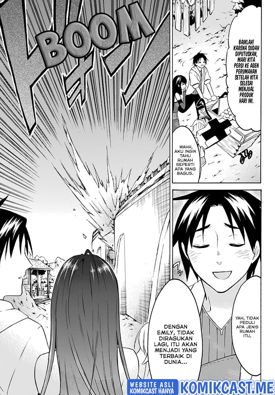 Level 1 dakedo Yuniiku Sukiru de Saikyou desu Chapter 33.2 Gambar 12